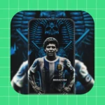 soccer legend wallpaper android application logo